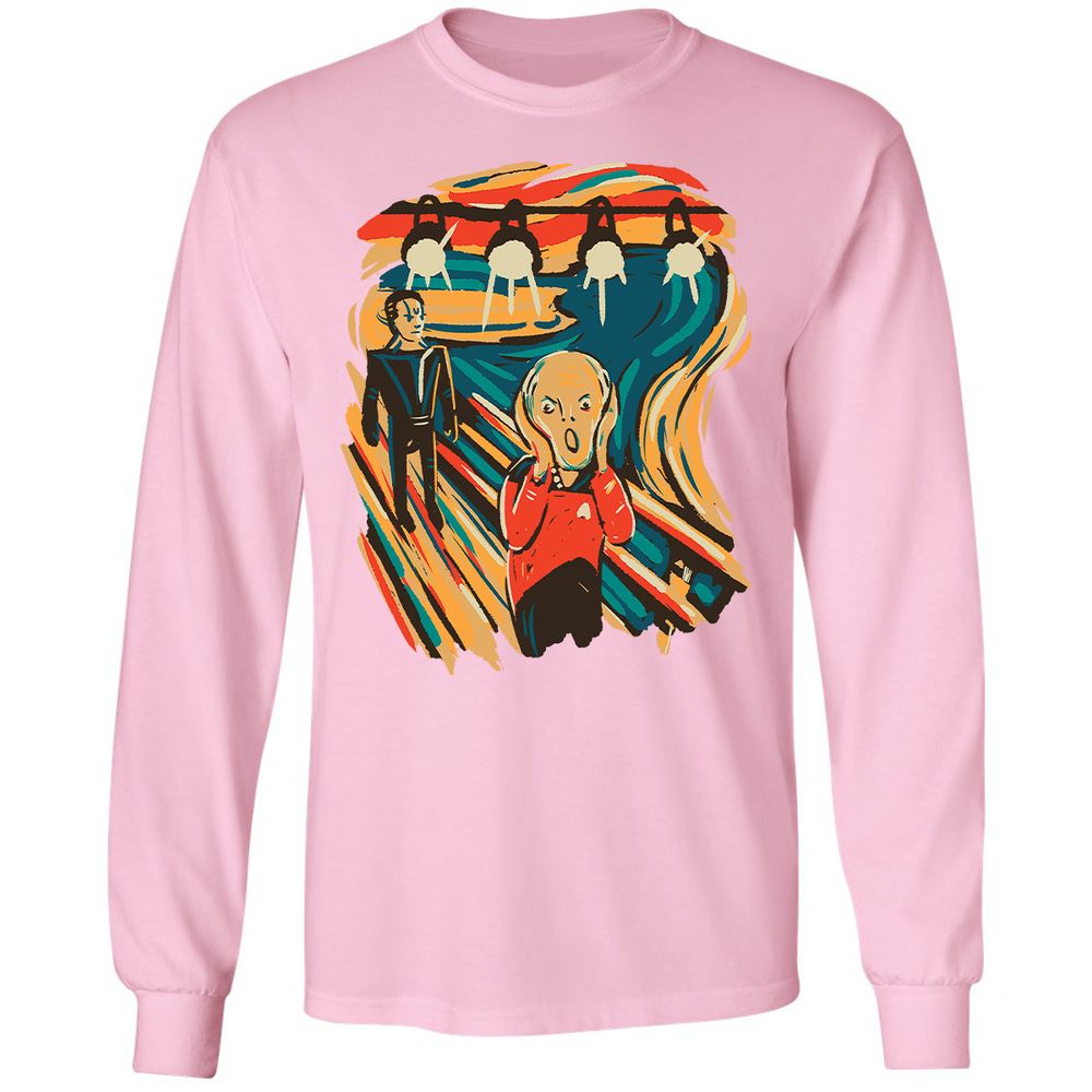 Long Sleeve T-Shirt - KT9K3CSE - Light Pink - 3