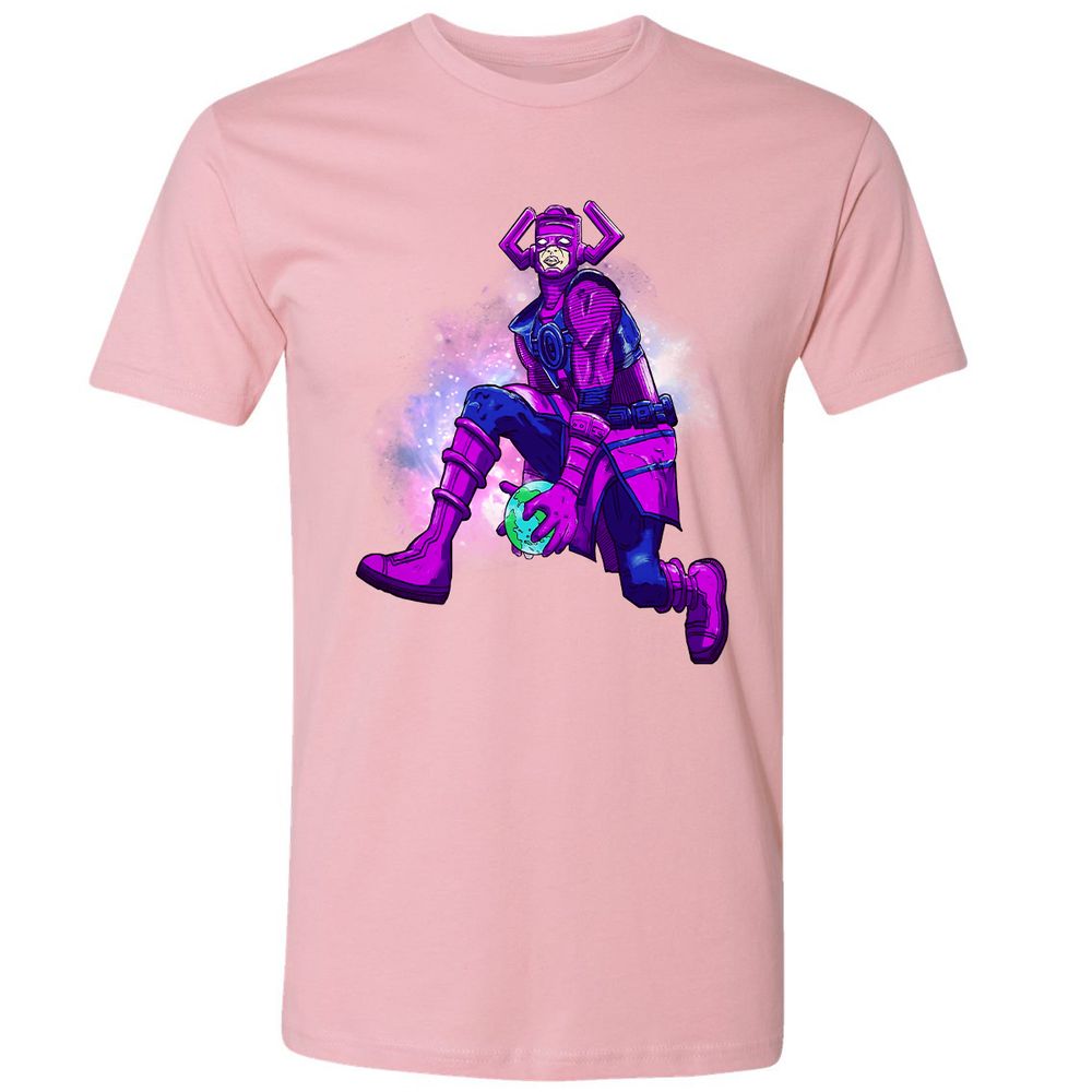 Premium Unisex T-Shirt - C2LS4A12 - Light Pink - 3