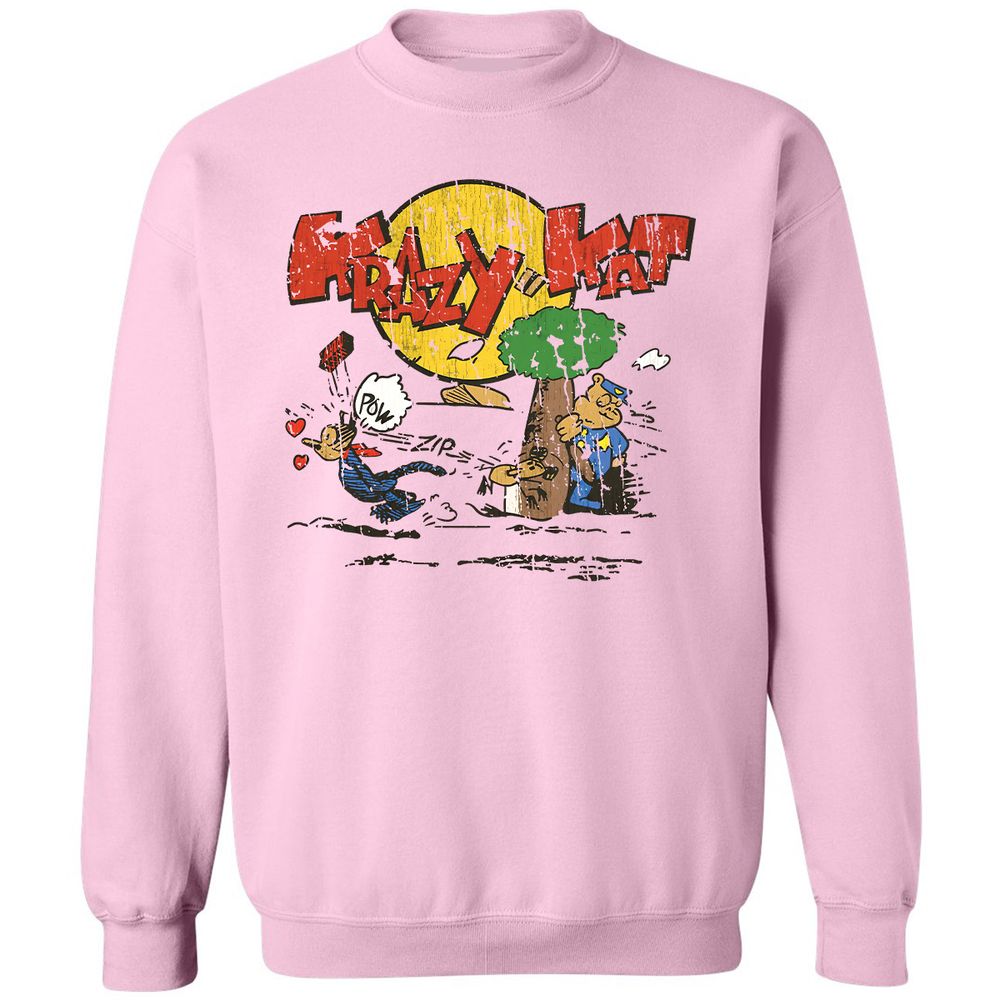 Classic Unisex Sweatshirt - JU5R8GJN - Light Pink - 3