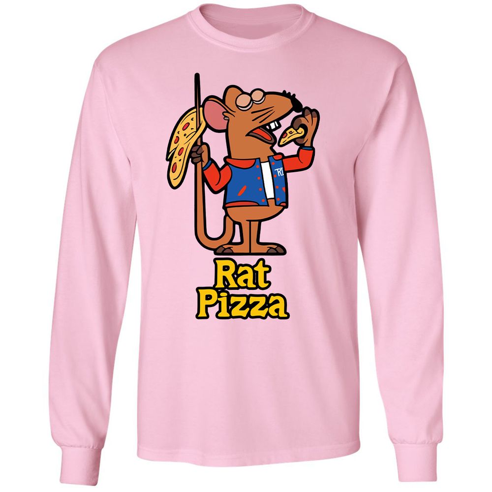 Long Sleeve T-Shirt - HM3W7PRC - Light Pink - 3