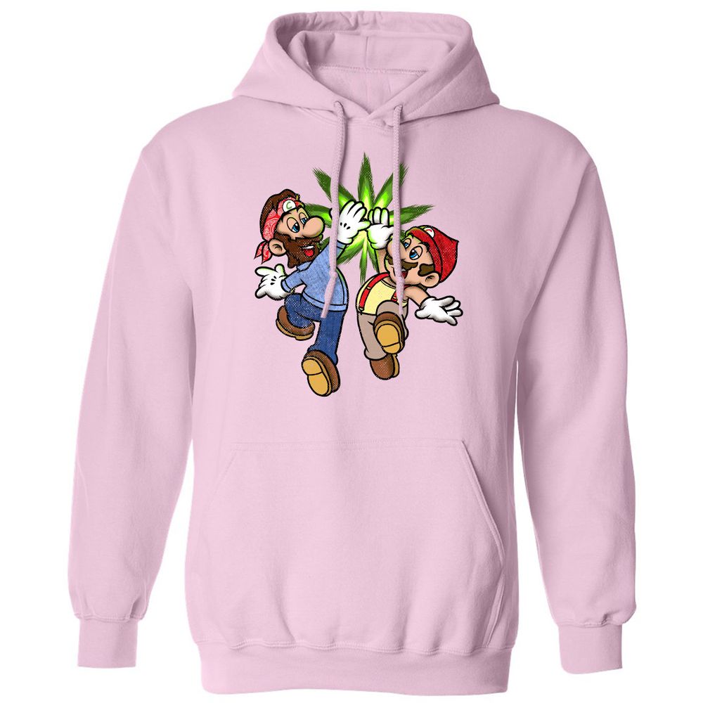 Classic Unisex Hoodie - F6WLNEK1 - Light Pink - 3