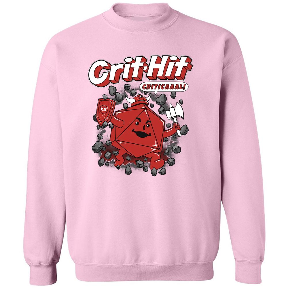 Classic Unisex Sweatshirt - 8SV37D1U - Light Pink - 3