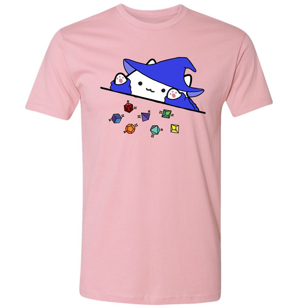 Premium Unisex T-Shirt - HYQJJAYJ - Light Pink - 3