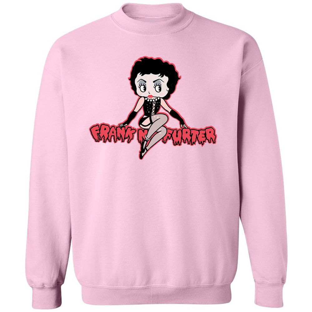 Classic Unisex Sweatshirt - H4QKW4G4 - Light Pink - 3