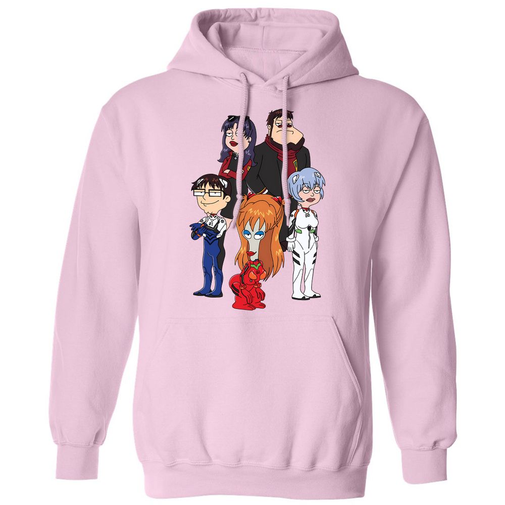 Classic Unisex Hoodie - XEWY2WQH - Light Pink - 3