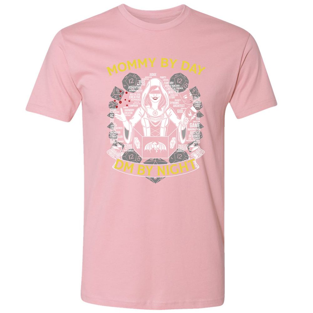 Premium Unisex T-Shirt - BZTLCHEQ - Light Pink - 3