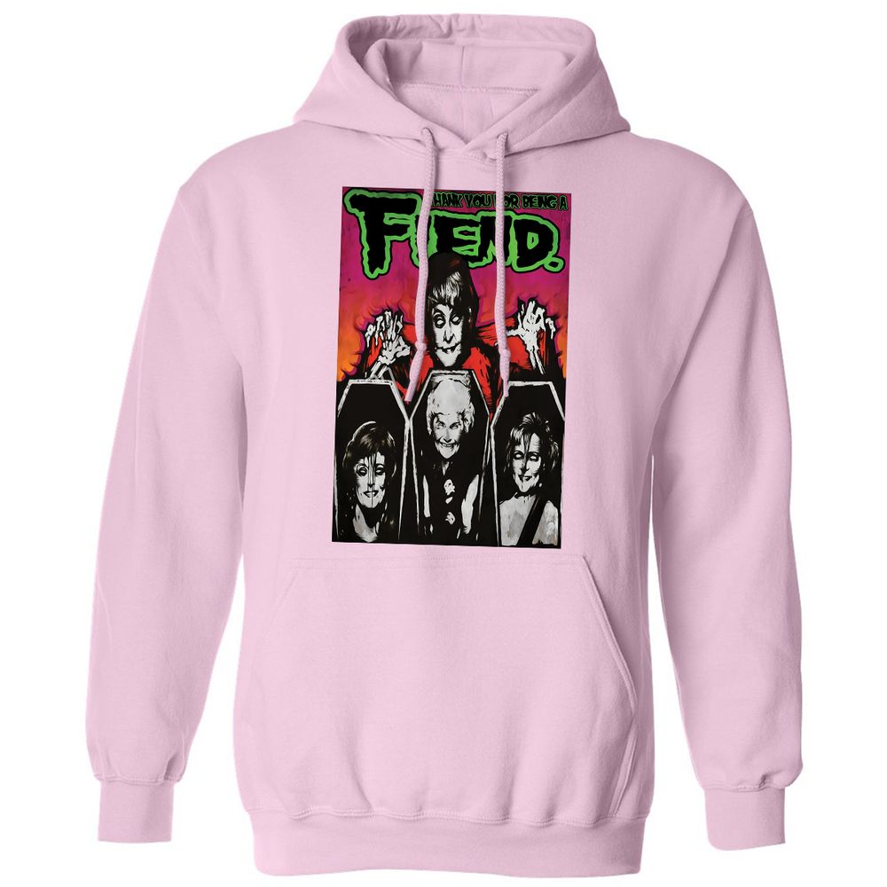 Classic Unisex Hoodie - QPWSYA4R - Light Pink - 3