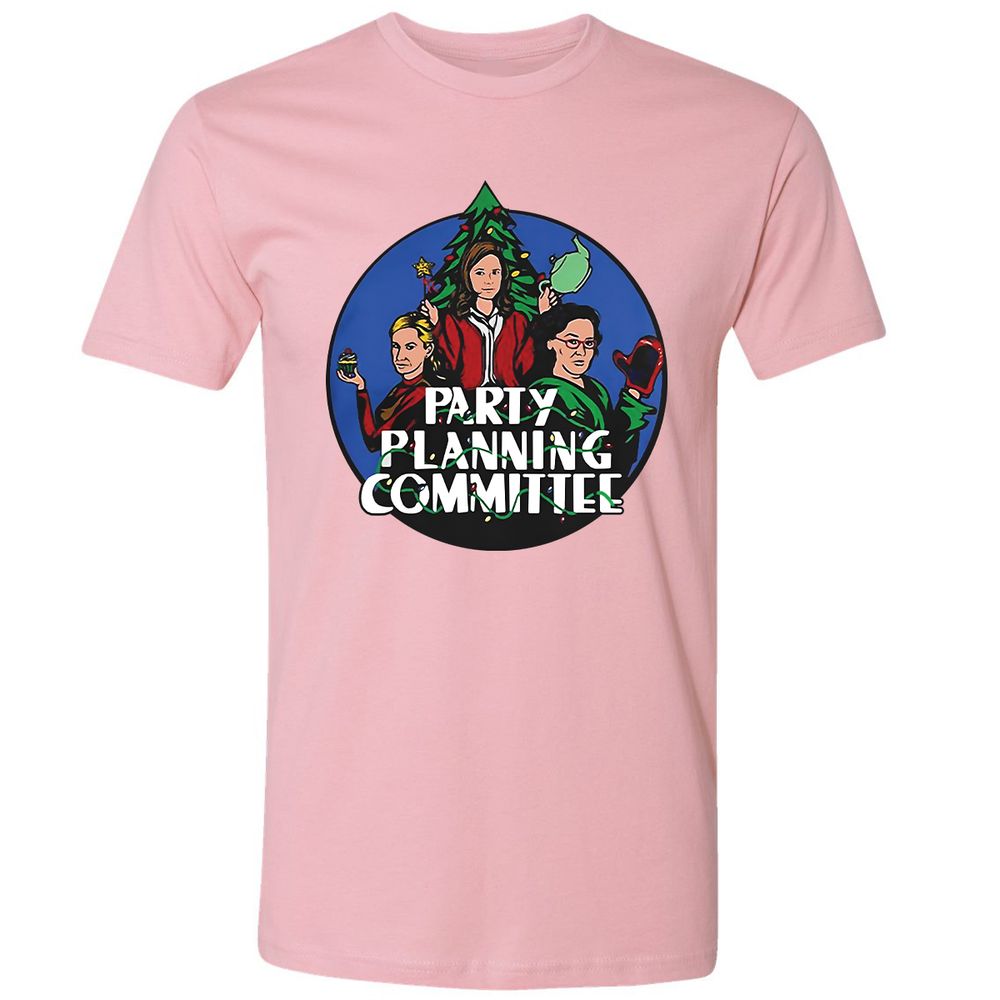 Premium Unisex T-Shirt - 7BPVUNTS - Light Pink - 3