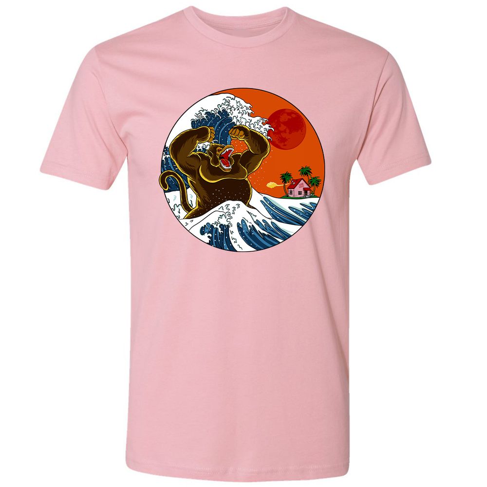 Premium Unisex T-Shirt - 5USNFNAG - Light Pink - 3