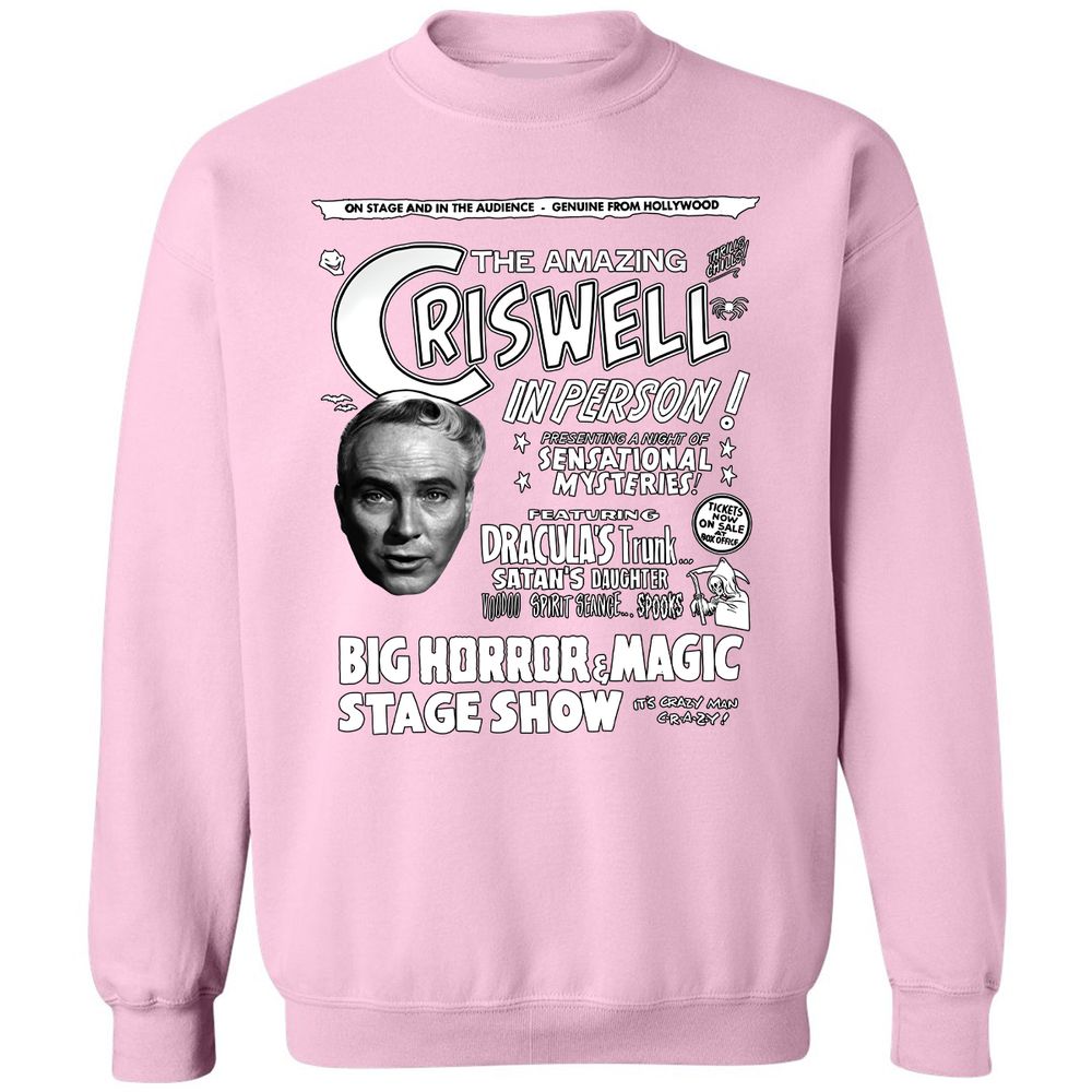 Classic Unisex Sweatshirt - DUWHHCRB - Light Pink - 3
