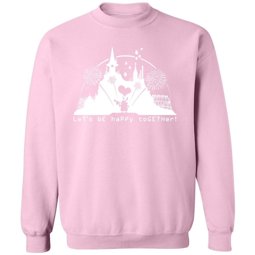 Classic Unisex Sweatshirt - 3K5GB4BZ - Light Pink - 3