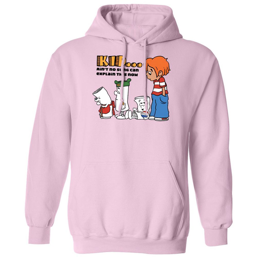 KID… Ain’t no song can explain this now - Light Pink - 3