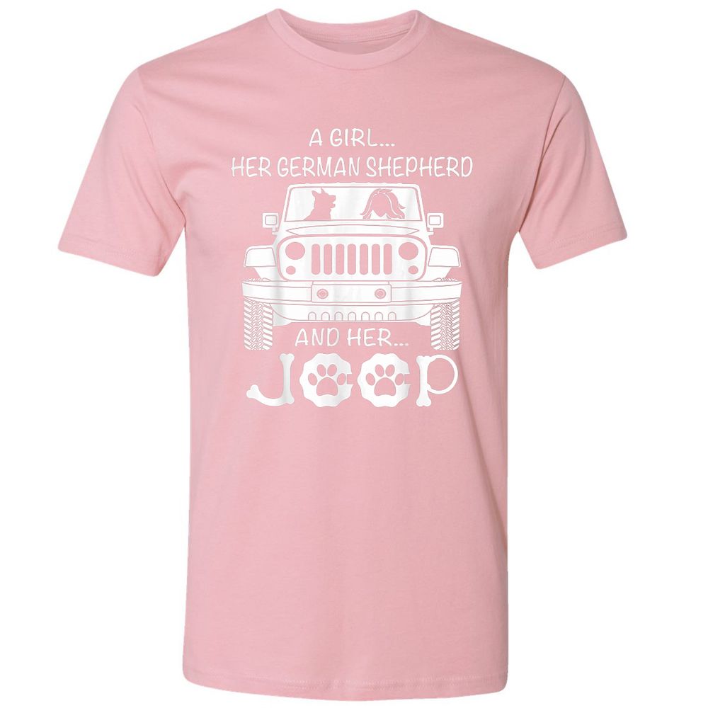 Premium Unisex T-Shirt - AWU3HMH2 - Light Pink - 3