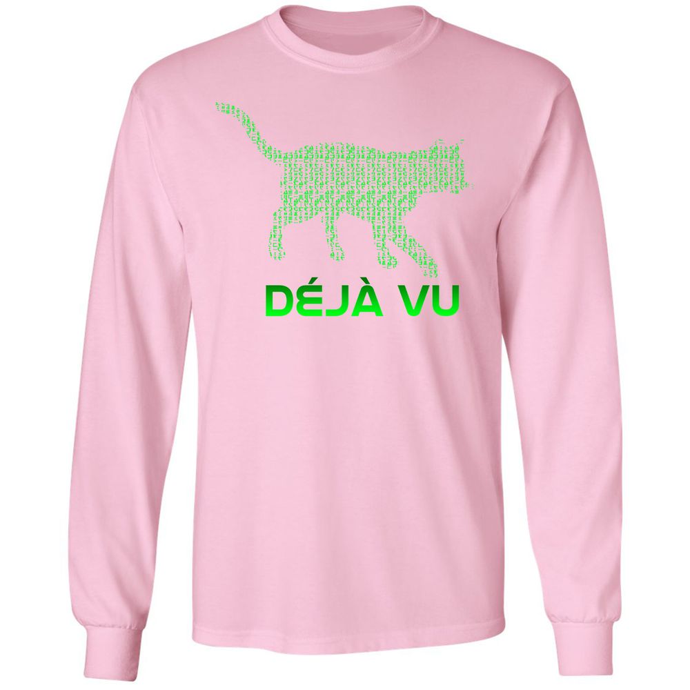 Long Sleeve T-Shirt - 737V36N6 - Light Pink - 3