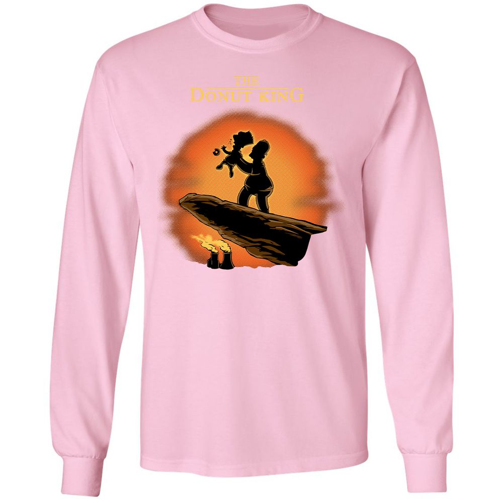 Long Sleeve T-Shirt - 1VLDTJDC - Light Pink - 3