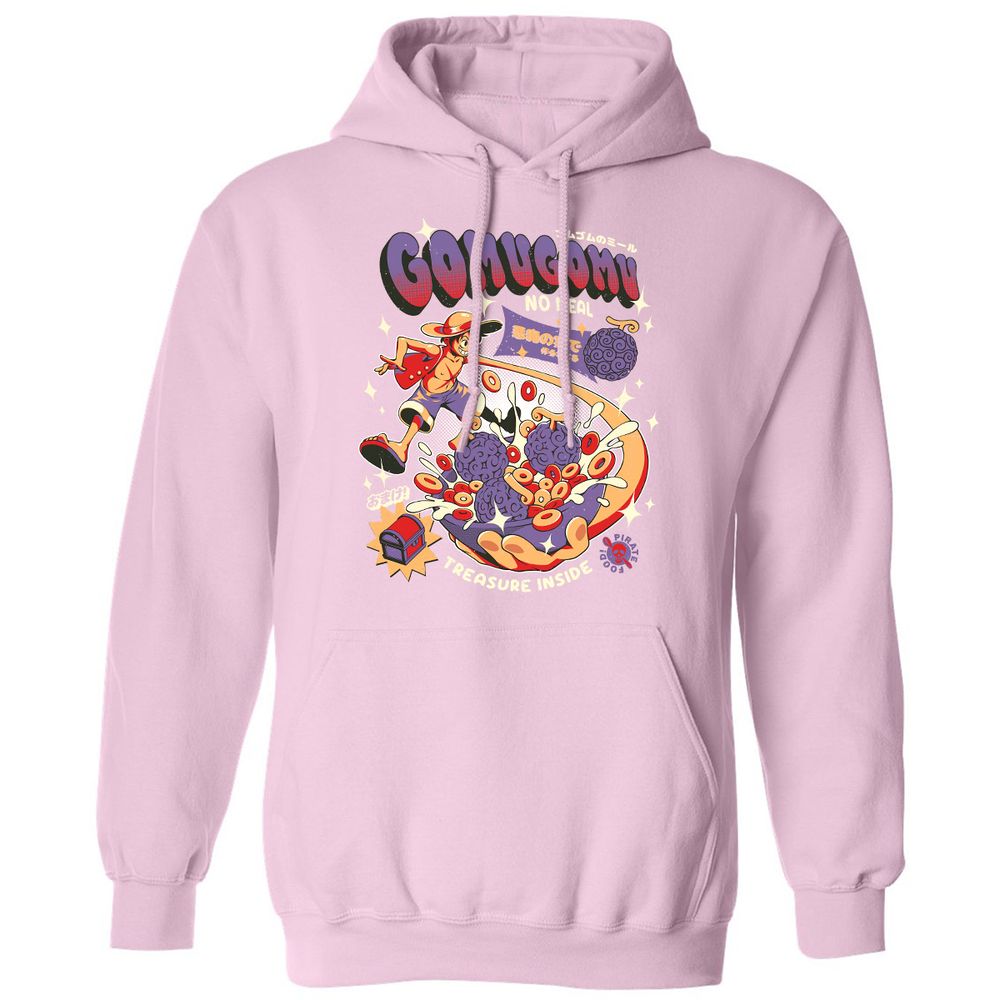 Classic Unisex Hoodie - CZBW8E5P - Light Pink - 3