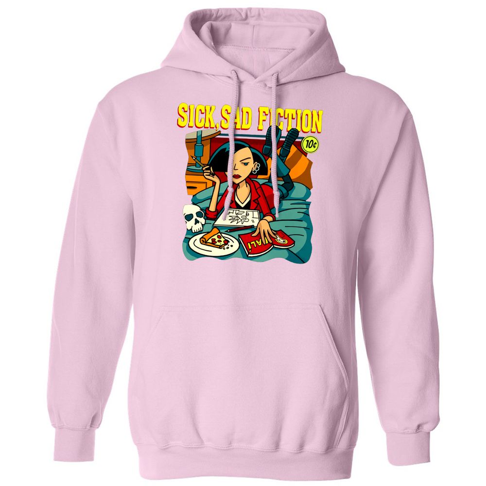 Classic Unisex Hoodie - 3BJA7AX6 - Light Pink - 3