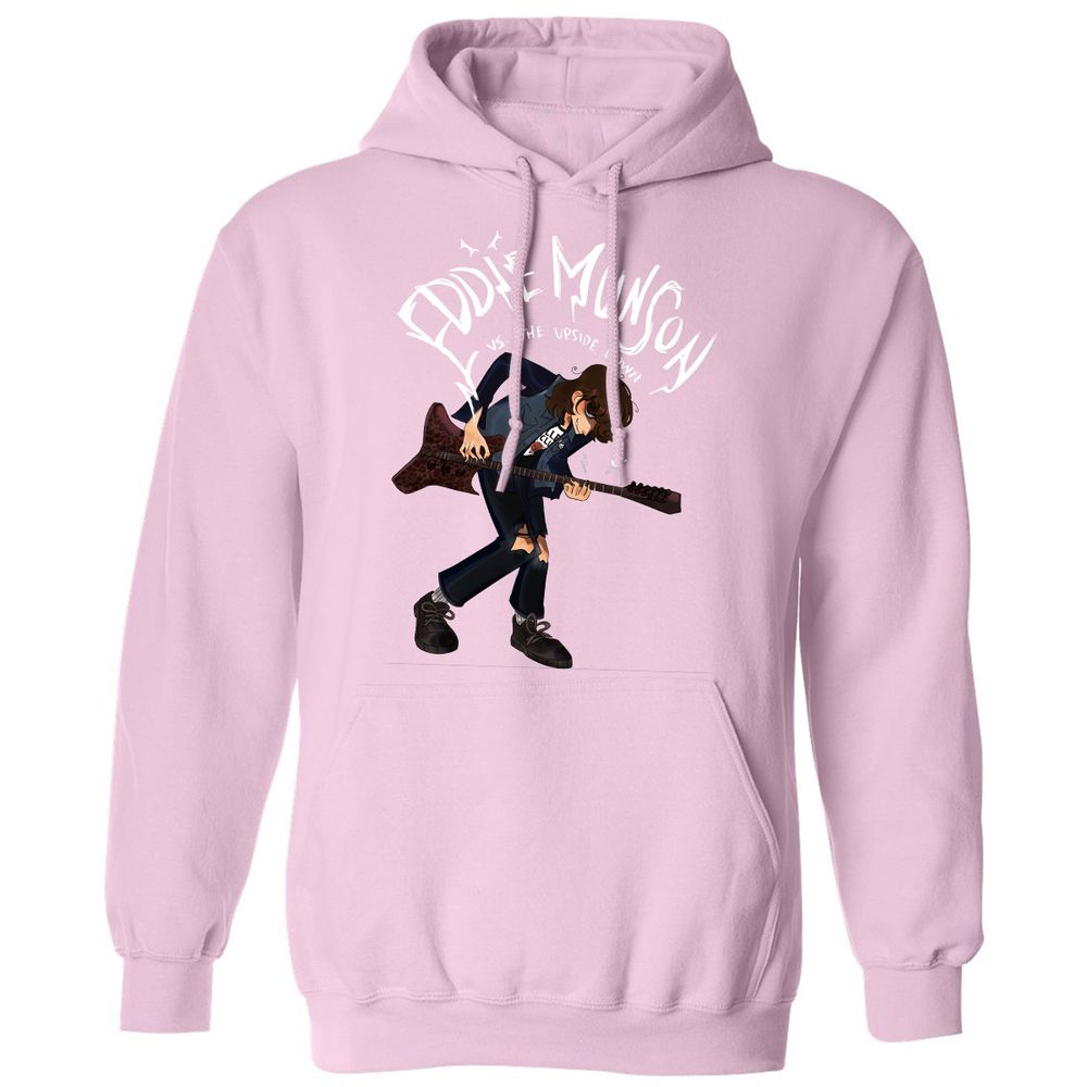 Classic Unisex Hoodie - ERBRHX1L - Light Pink - 3