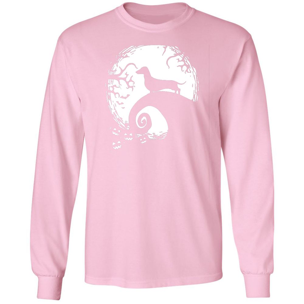 Long Sleeve T-Shirt - 3WVLPXCX - Light Pink - 3