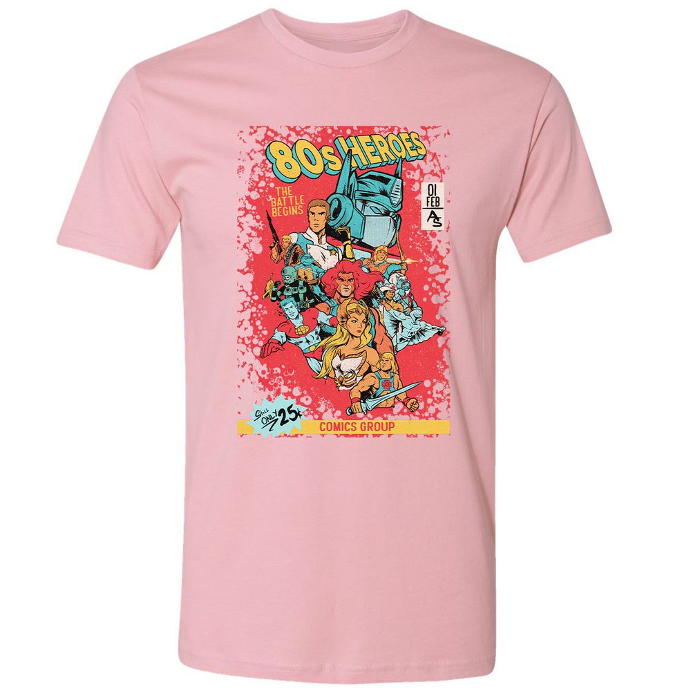 Premium Unisex T-Shirt - TVEJLFU2 - Light Pink - 3