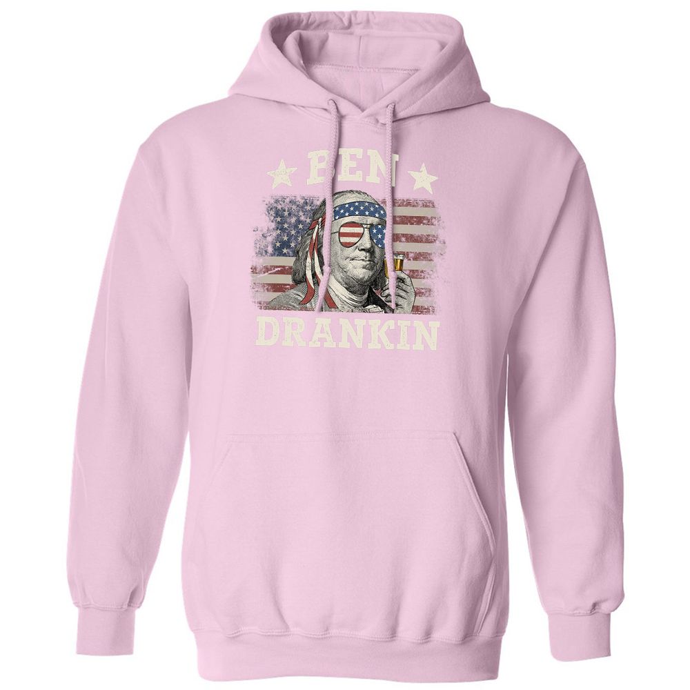 Classic Unisex Hoodie - DM54DH5Z - Light Pink - 3