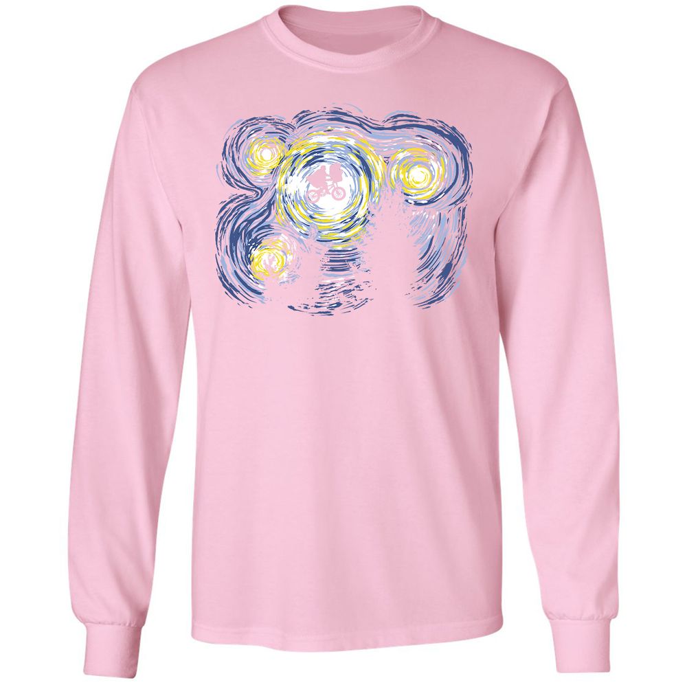 Long Sleeve T-Shirt - K1A2LB1M - Light Pink - 3