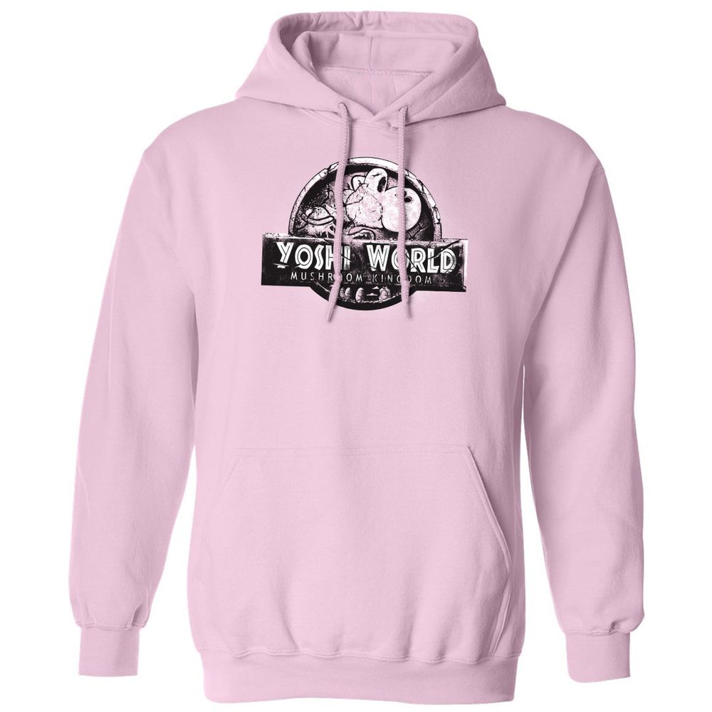 Classic Unisex Hoodie - 25P1HM53 - Light Pink - 3