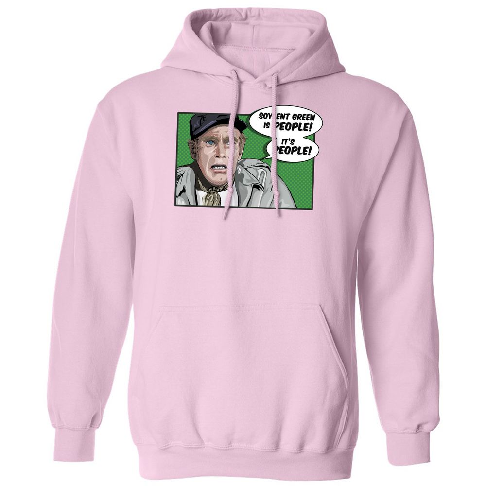 Classic Unisex Hoodie - NCPDETJN - Light Pink - 3