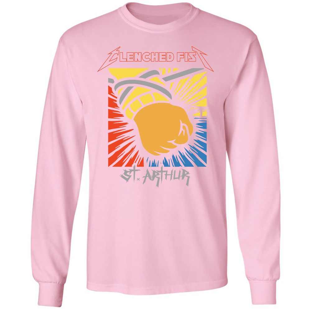 Long Sleeve T-Shirt - BT5PZAZY - Light Pink - 3