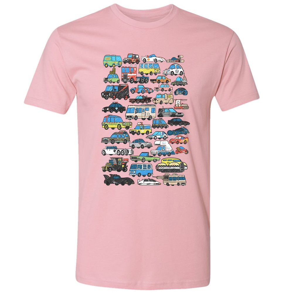 Premium Unisex T-Shirt - 5FAWEAS9 - Light Pink - 3