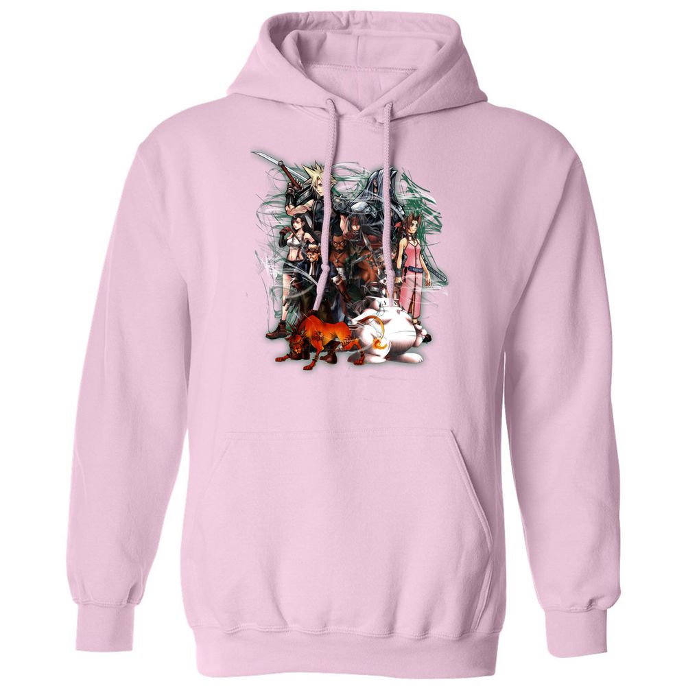 Classic Unisex Hoodie - 95PHN7NK - Light Pink - 3