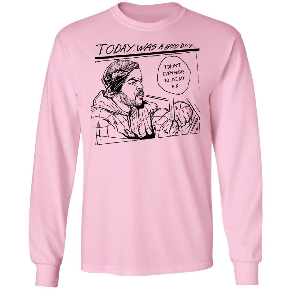 Long Sleeve T-Shirt - FJ13AGTK - Light Pink - 3