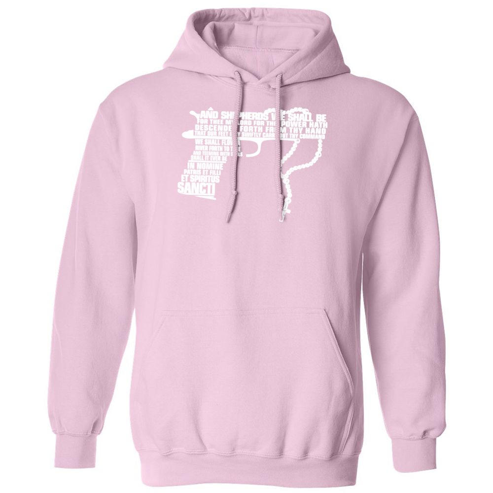 Classic Unisex Hoodie - H2D1MKGM - Light Pink - 3