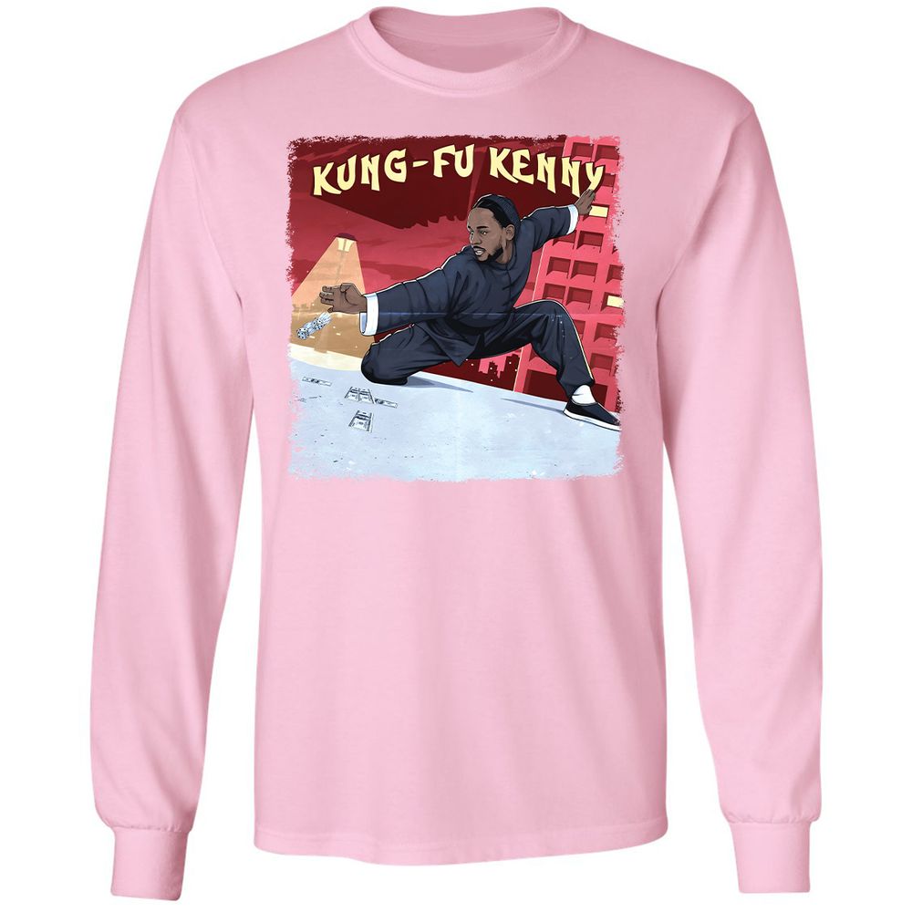 Long Sleeve T-Shirt - 1QDP6WK9 - Light Pink - 3