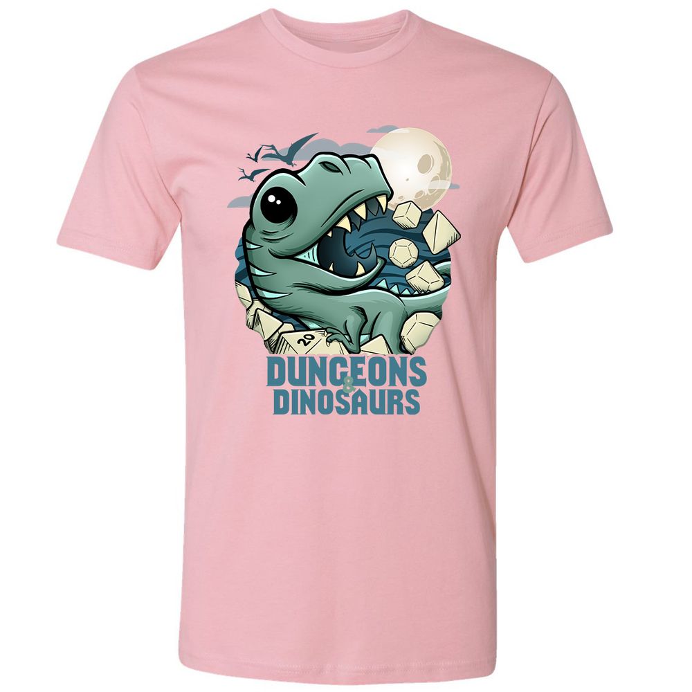 Premium Unisex T-Shirt - QRHZN5QW - Light Pink - 3