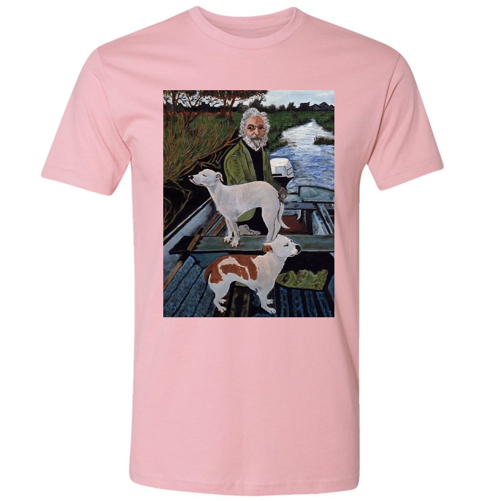 Premium Unisex T-Shirt - LYJQ31A4 - Light Pink - 3