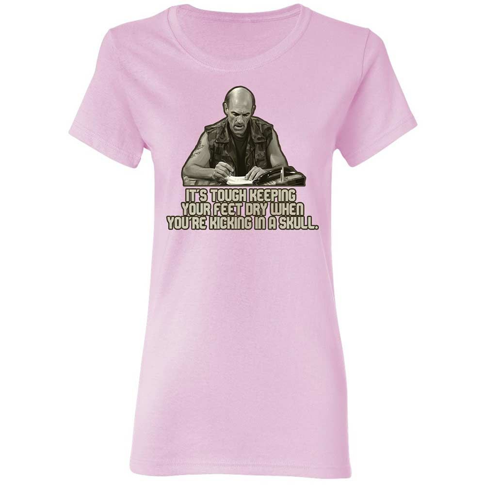 Women's T-Shirt - 5V9PGDBV - Light Pink - 3