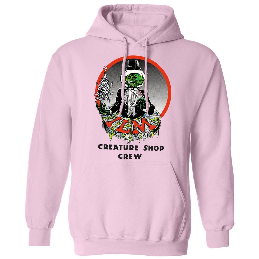 Classic Unisex Hoodie - 86846242 - Light Pink - 3