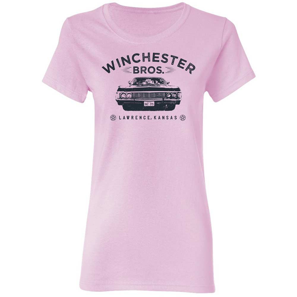 Women's T-Shirt - RBT56P1G - Light Pink - 3