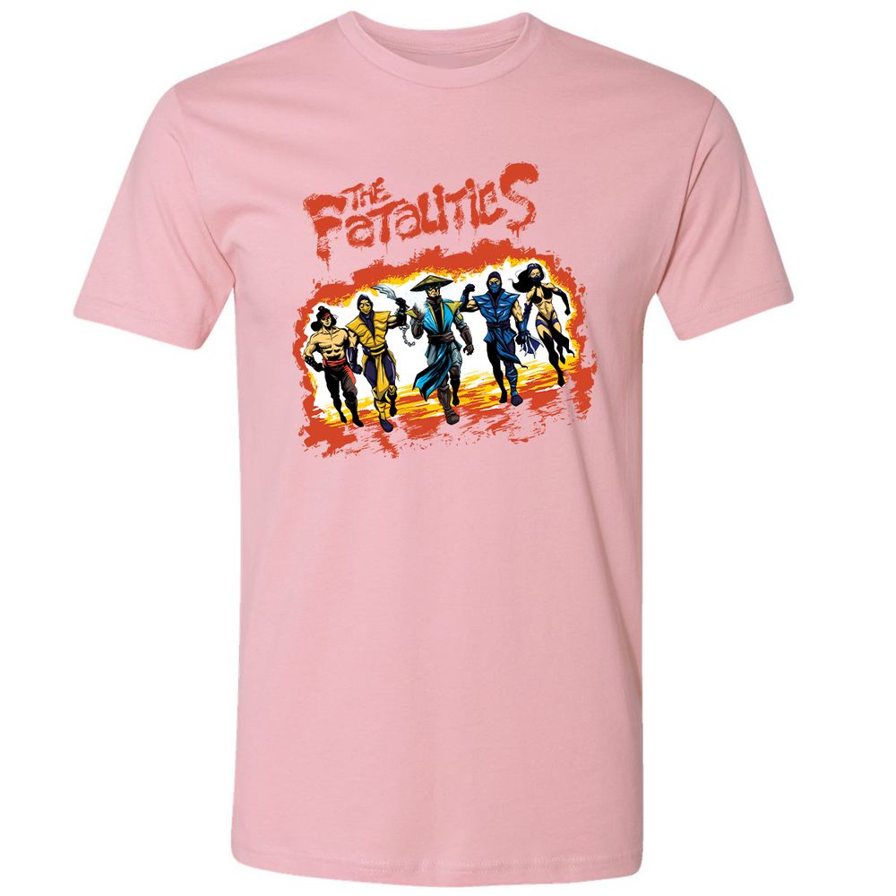 Premium Unisex T-Shirt - YRCRVKHZ - Light Pink - 3