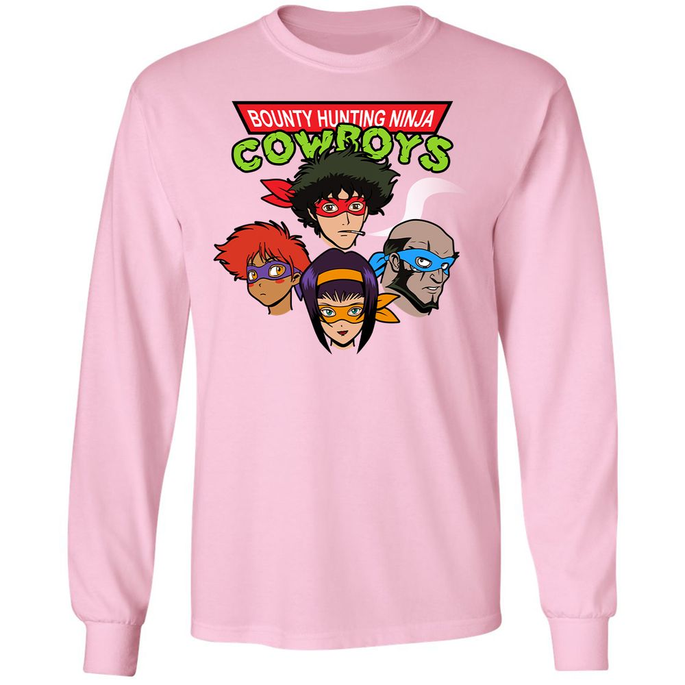 Long Sleeve T-Shirt - 62CAB1N3 - Light Pink - 3
