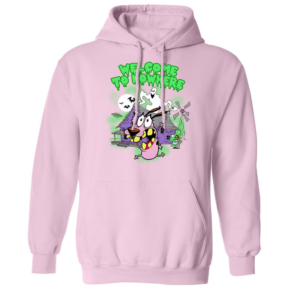 Classic Unisex Hoodie - QAFA4UN5 - Light Pink - 3