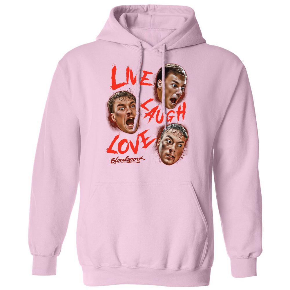 Classic Unisex Hoodie - 1PDRBNKM - Light Pink - 3