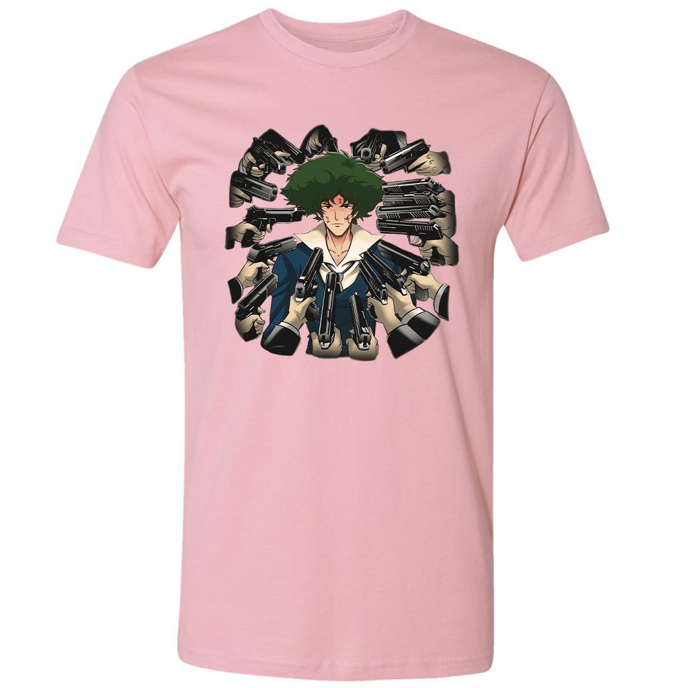 Premium Unisex T-Shirt - 7M5YELU1 - Light Pink - 3