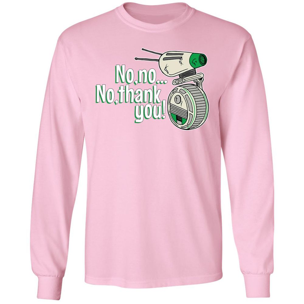 Long Sleeve T-Shirt - S7ZZ1UUT - Light Pink - 3