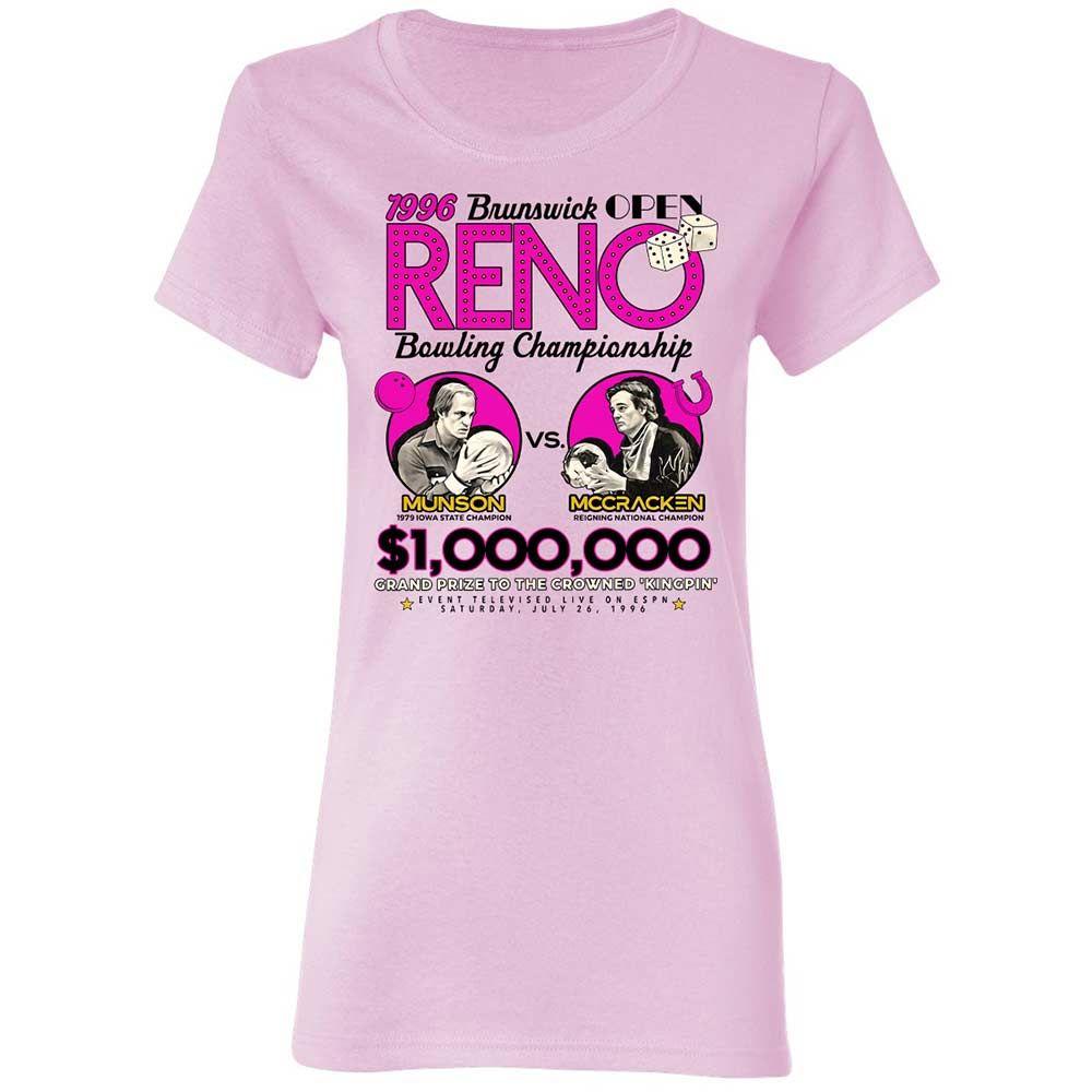 Women's T-Shirt - 2VTNGHM7 - Light Pink - 3