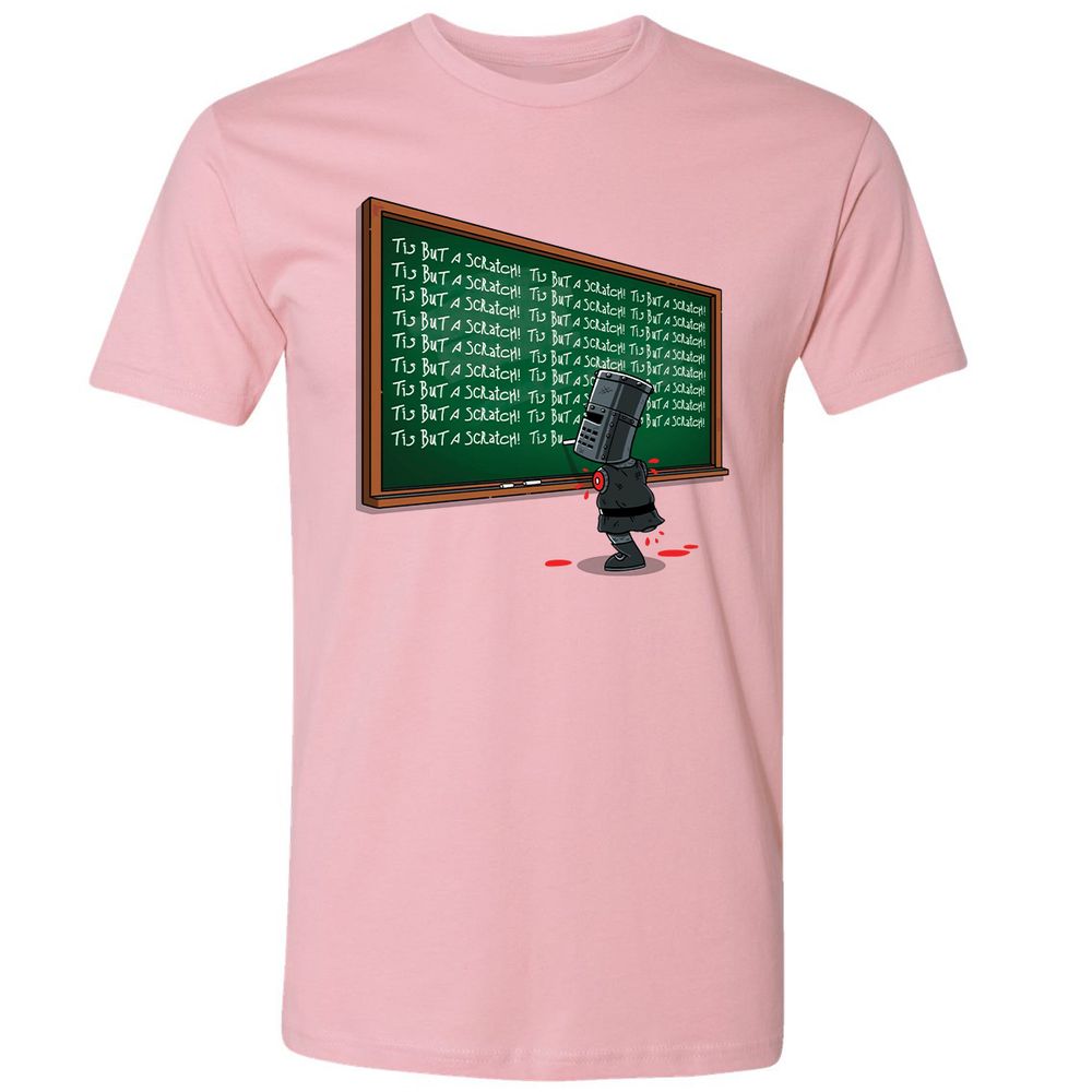 Premium Unisex T-Shirt - QMBRETJJ - Light Pink - 3