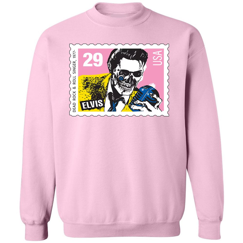 Classic Unisex Sweatshirt - XYR76VJY - Light Pink - 3
