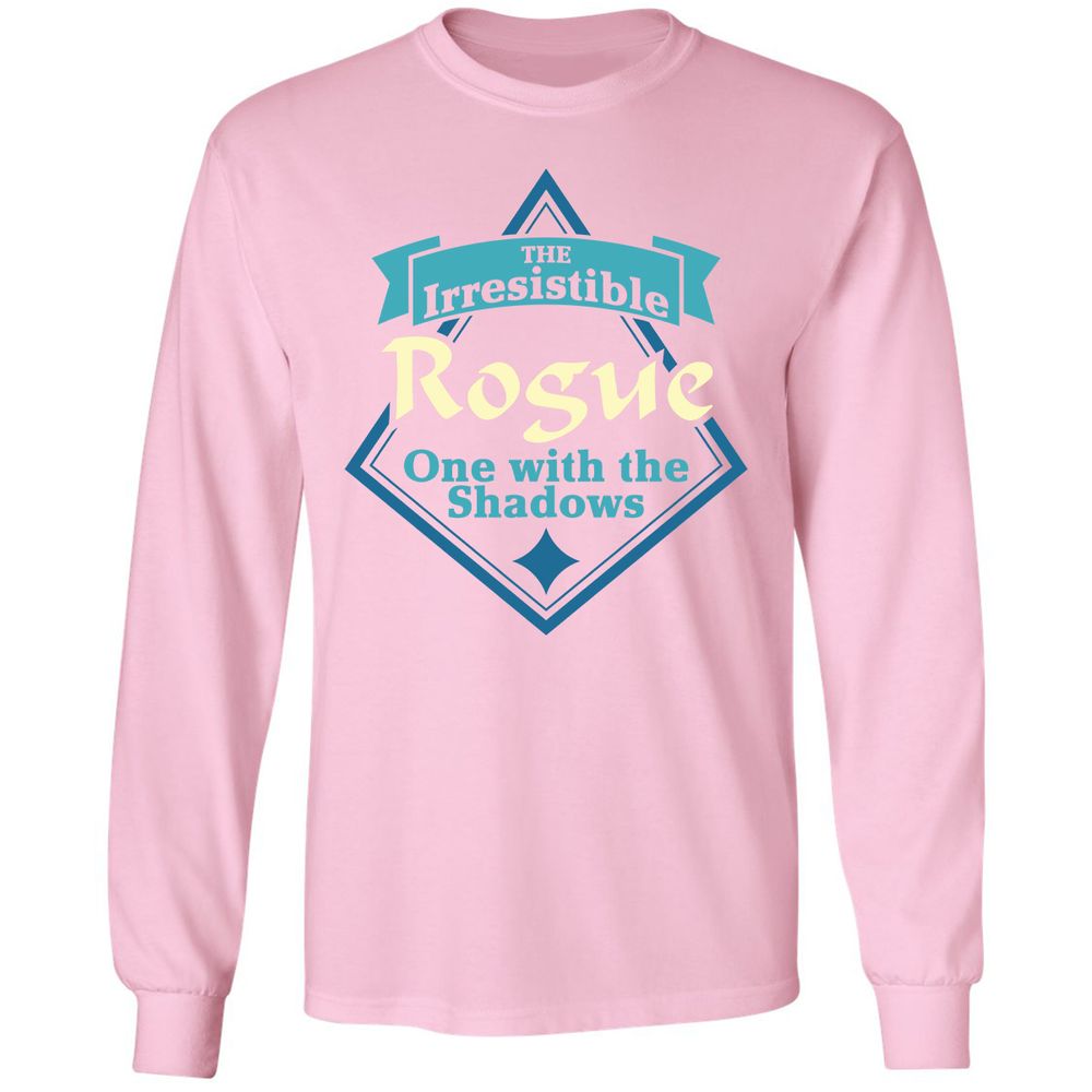 Long Sleeve T-Shirt - L2W2RBZH - Light Pink - 3