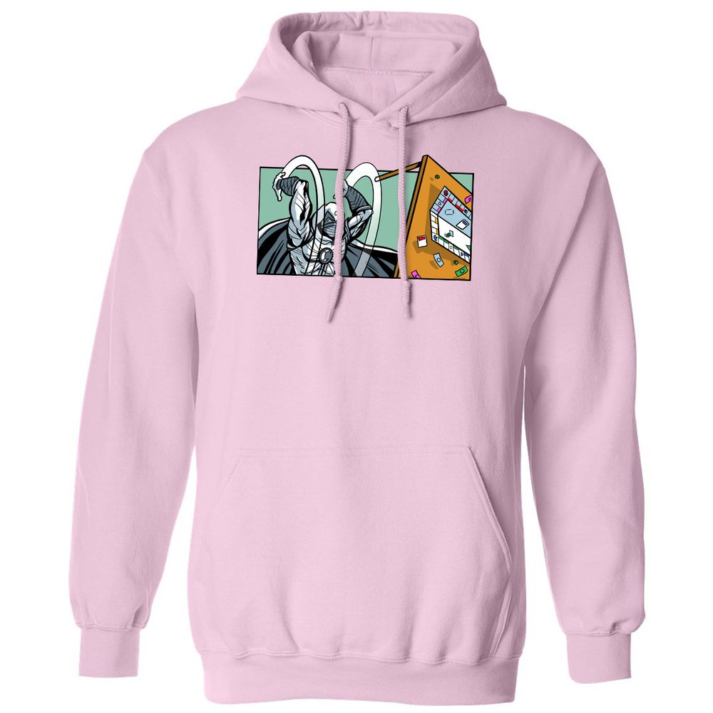 Classic Unisex Hoodie - HEXZB42D - Light Pink - 3